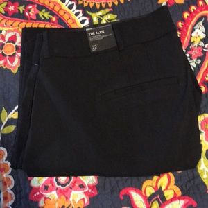 Lane Bryant Black Dress Pants-The Allie Fit